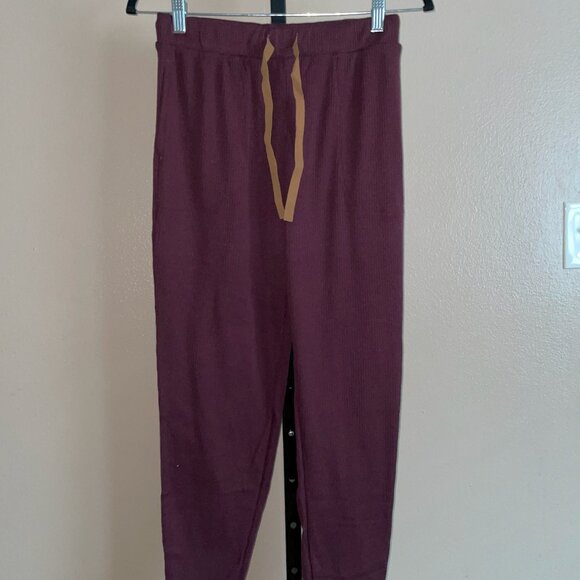 A456589** Koolaburra by Ugg Brushed Rib Joggers - Picture 1 of 3